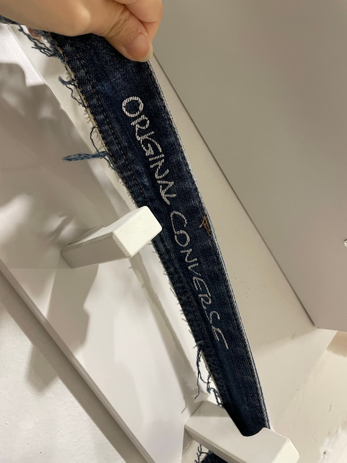 converse denim bag 상품이미지7