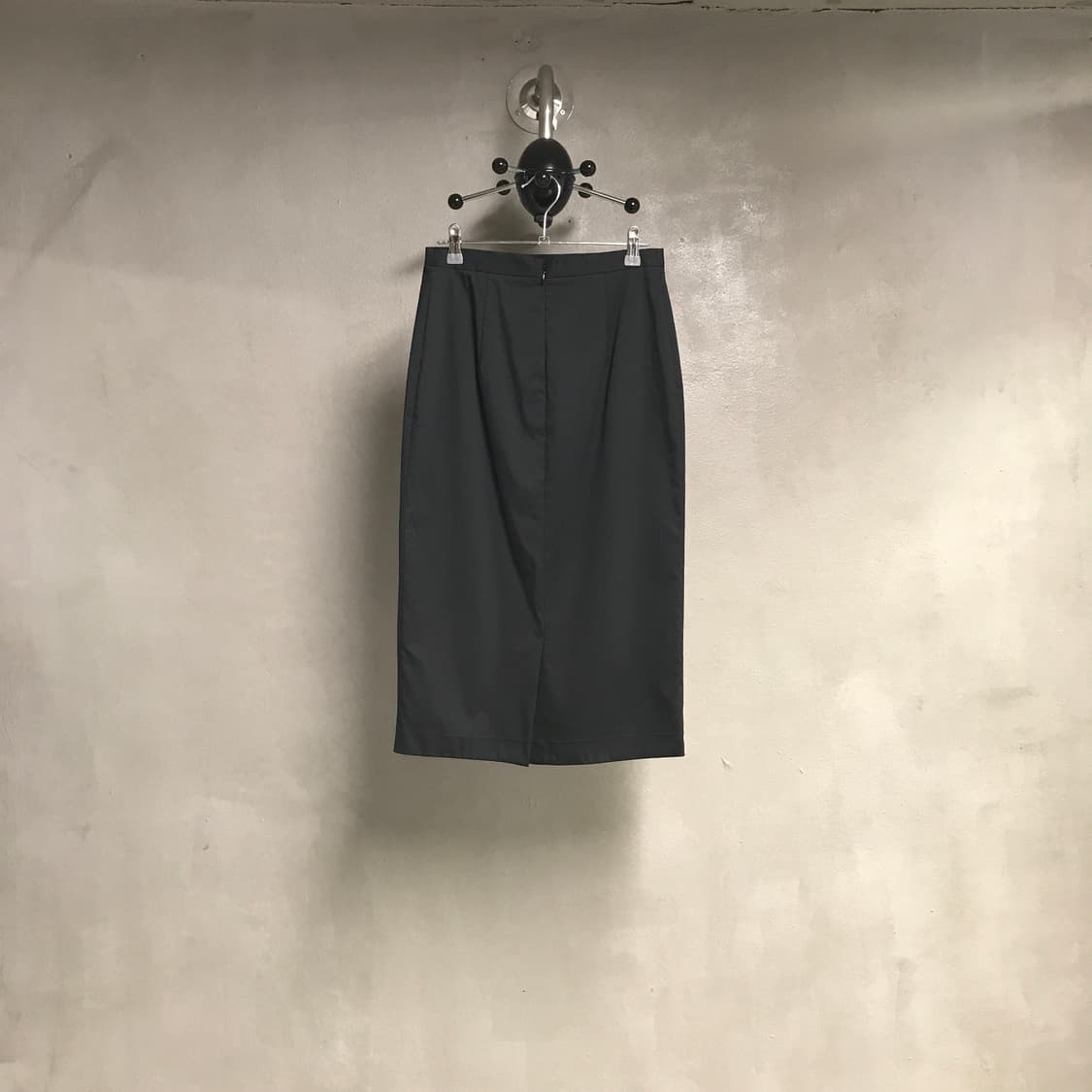 질샌더 블랙 스커트 36 상품이미지4