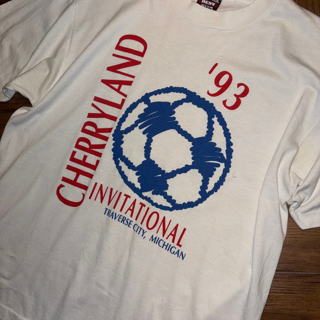90S CHERRYLAND 싱글스티치 티셔츠 상품이미지2