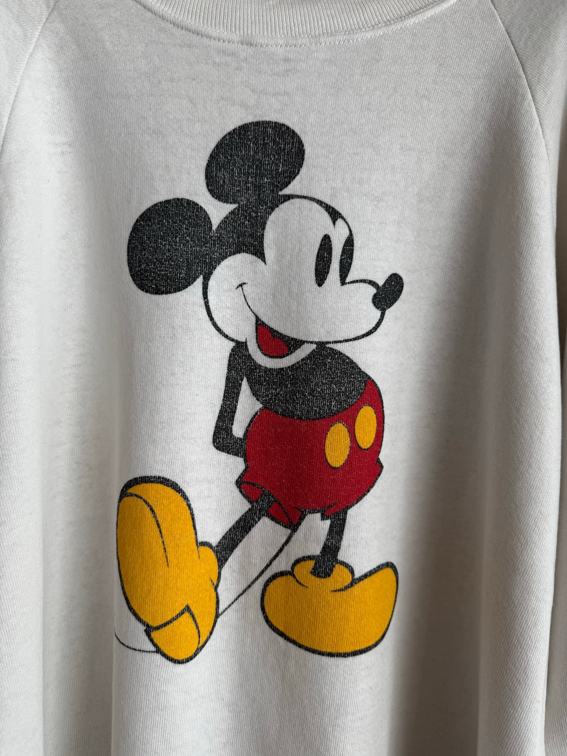 80s Disney mickie sweat 상품이미지4