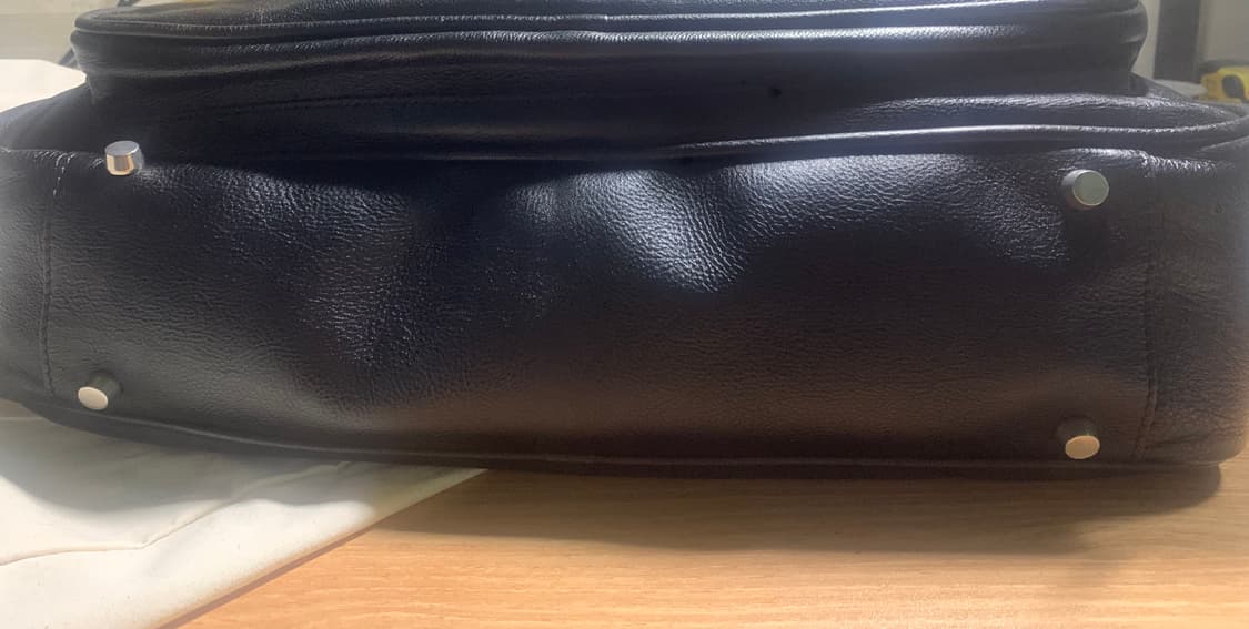 아크네스튜디오 카메로 가죽 숄더백 상품이미지4