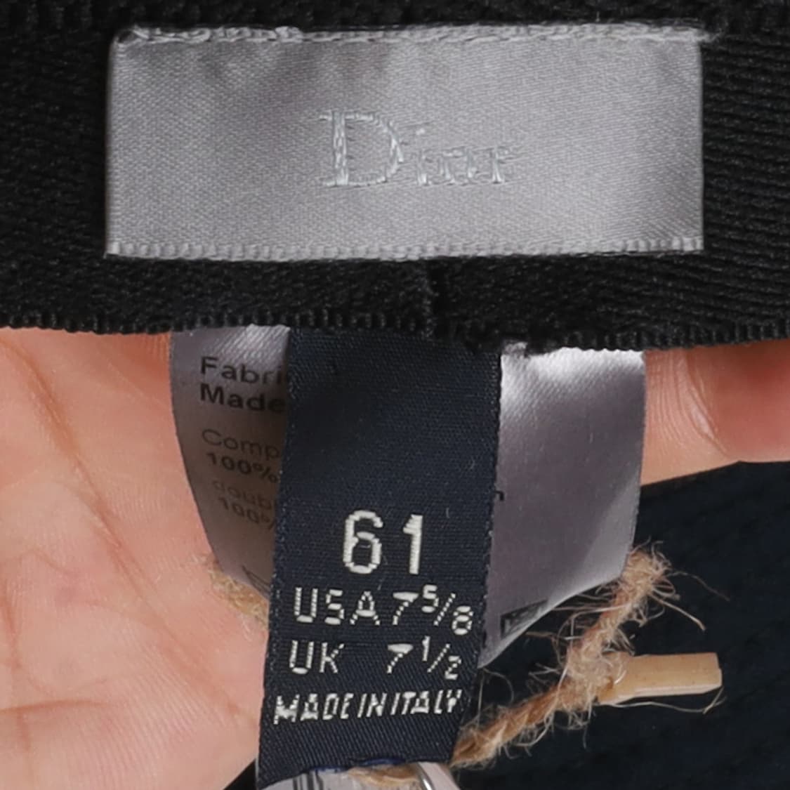 디올 Dior Bucket Hat  상품이미지3