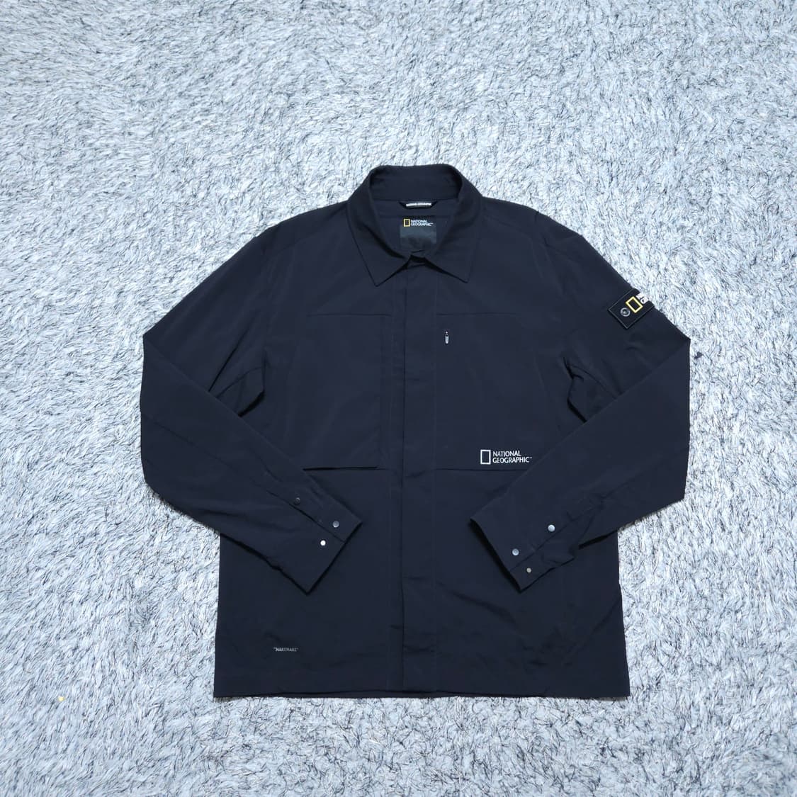 내셔널지오그래픽) L 남자 바람막이점퍼 나일론자켓 / 왕눈이샵 상품이미지1