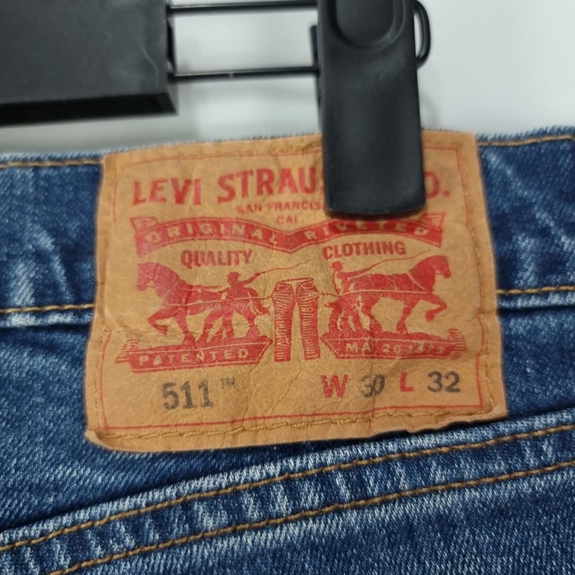 [리바이스] 511 슬림핏 데님 팬츠 청바지 M20057 상품이미지7