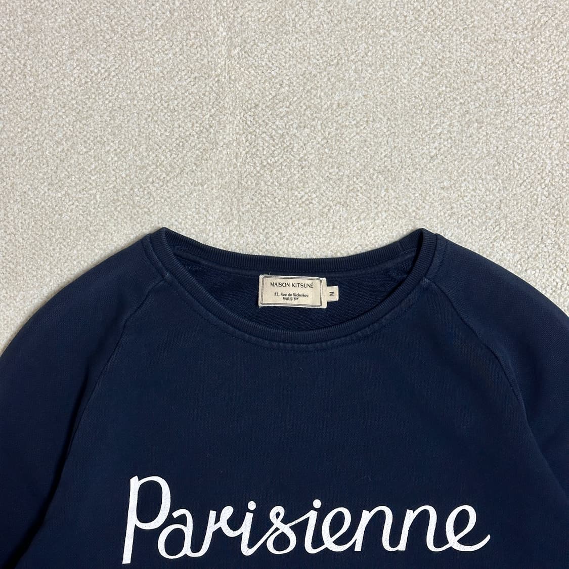 메종키츠네 파리지앵 스웨트셔츠 상품이미지5
