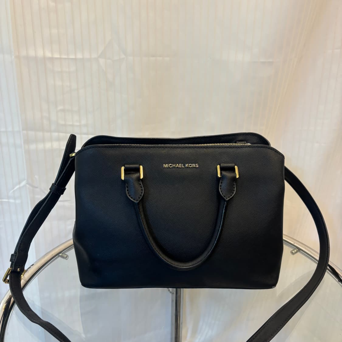 정품 마이클코어스 사피아노 투웨이 토트백     상품이미지2