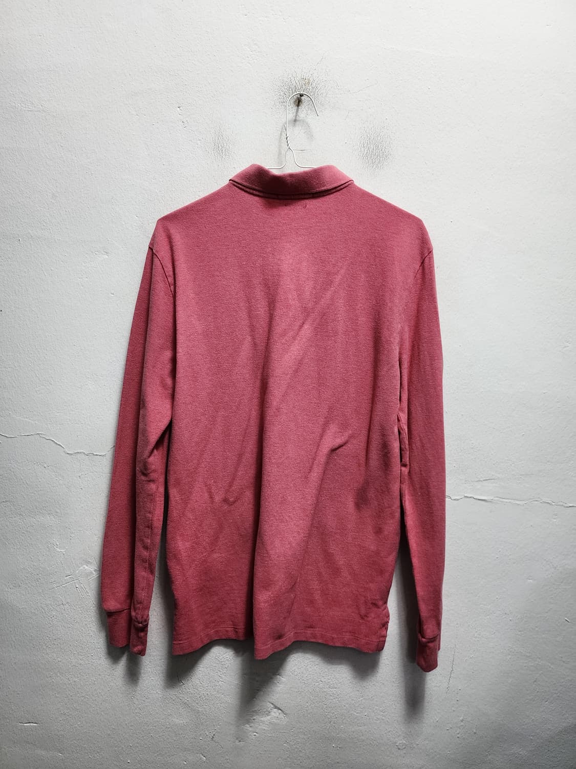 폴로 랄프로렌 커스텀핏 긴팔 카라티  상품이미지2