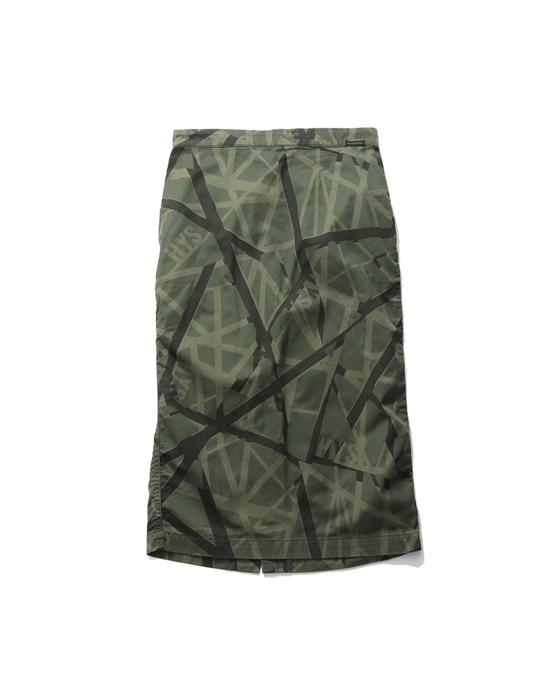 히스테릭글래머 HYSTERIC GLAMOUR Camo Long Skirt 상품이미지1