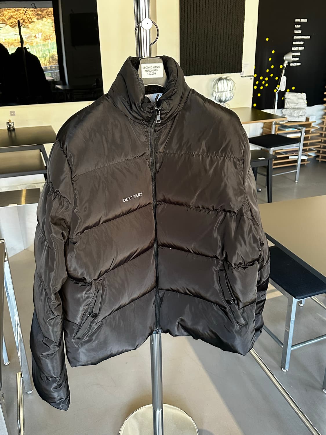 xordinary 패딩 상품이미지1