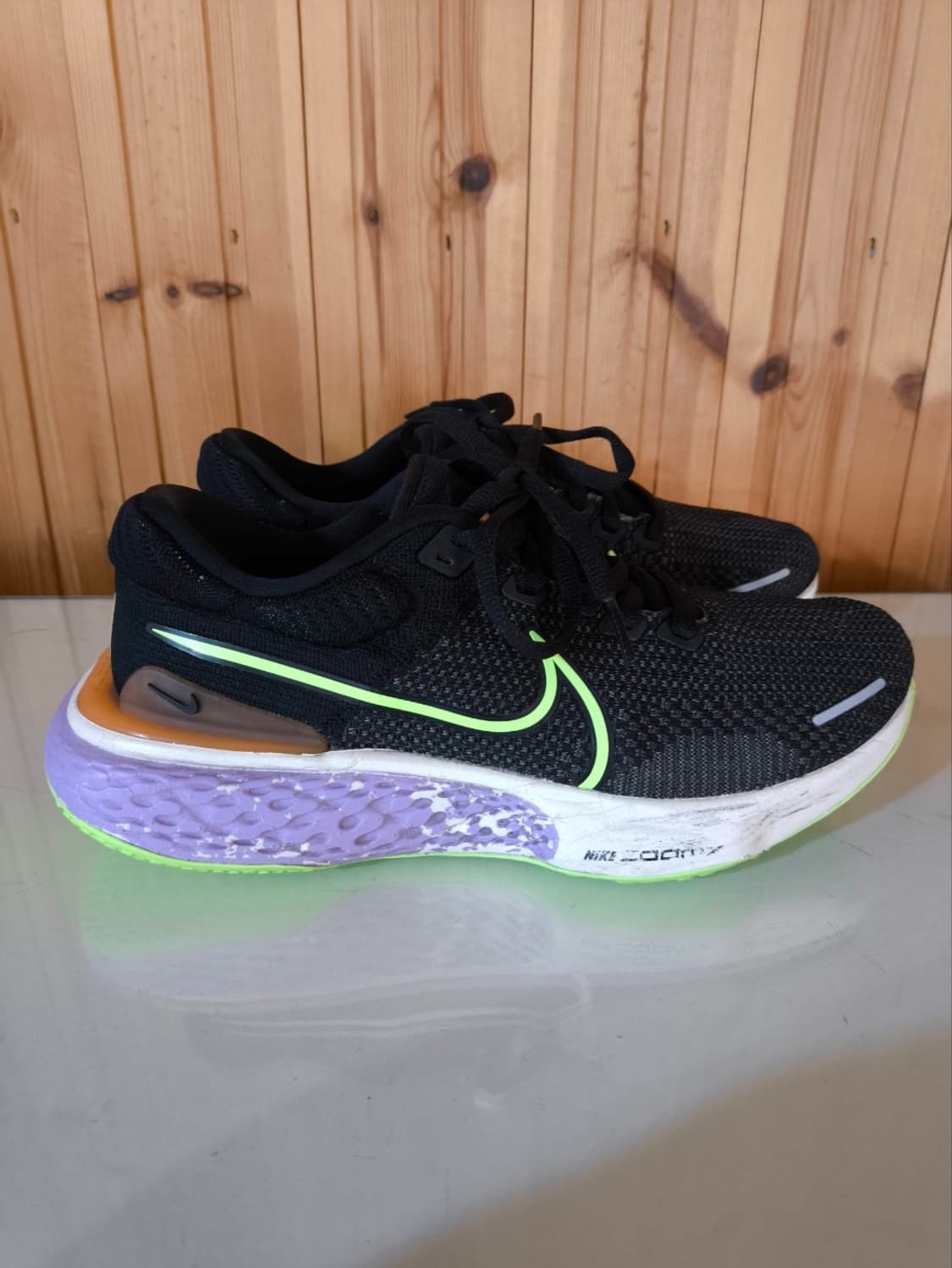 255mm 나이키 줌X 인빈서블 런 플라이니트2 러닝화 상품이미지2