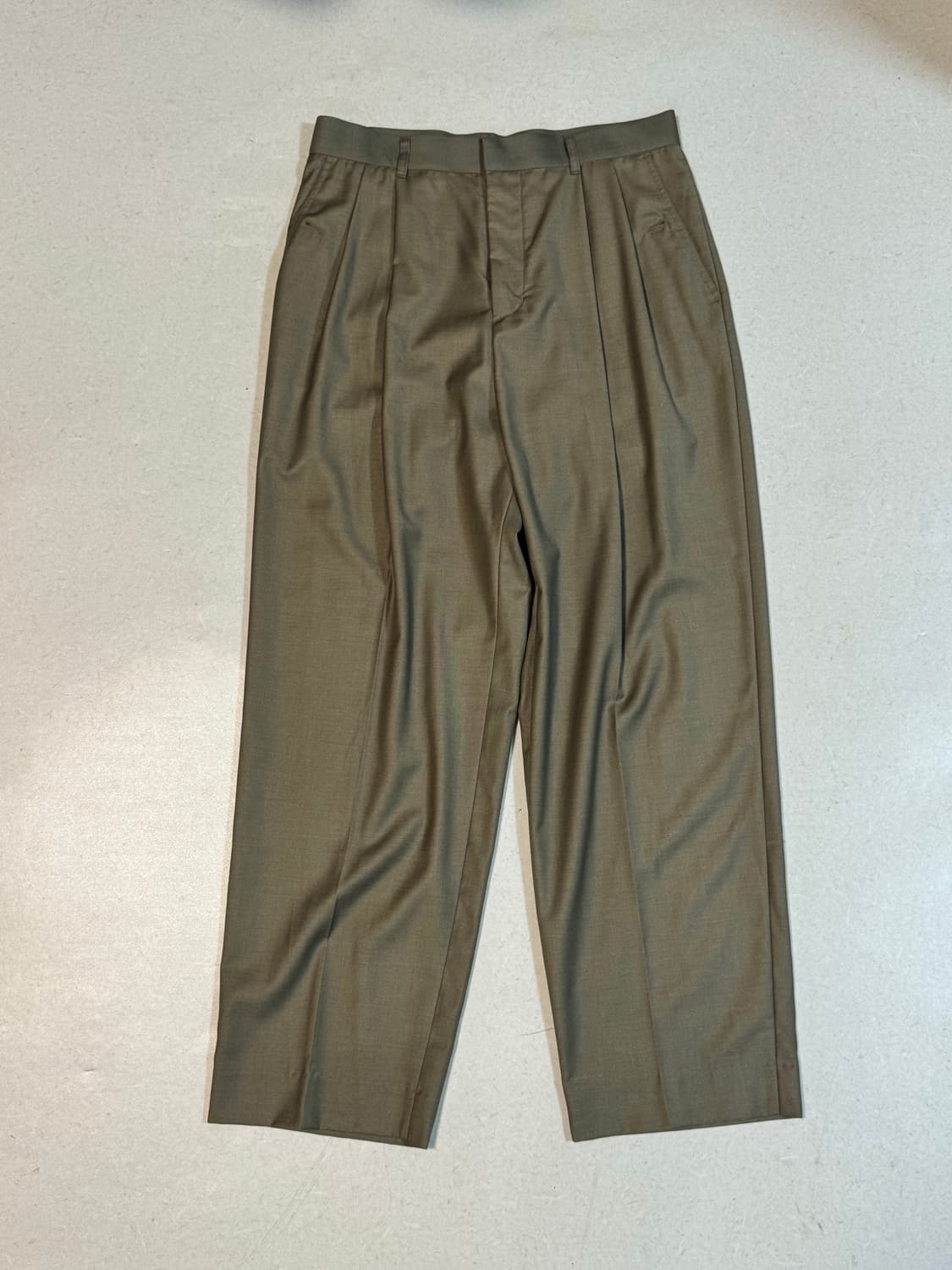 로드 존 그레이 와이드 슬랙스 L 상품이미지1