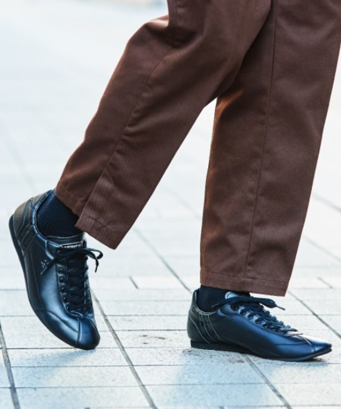 패트릭 워터프루프 스티어레더 스니커즈 프라다스포츠 를 즐기는분 y2k 상품이미지5