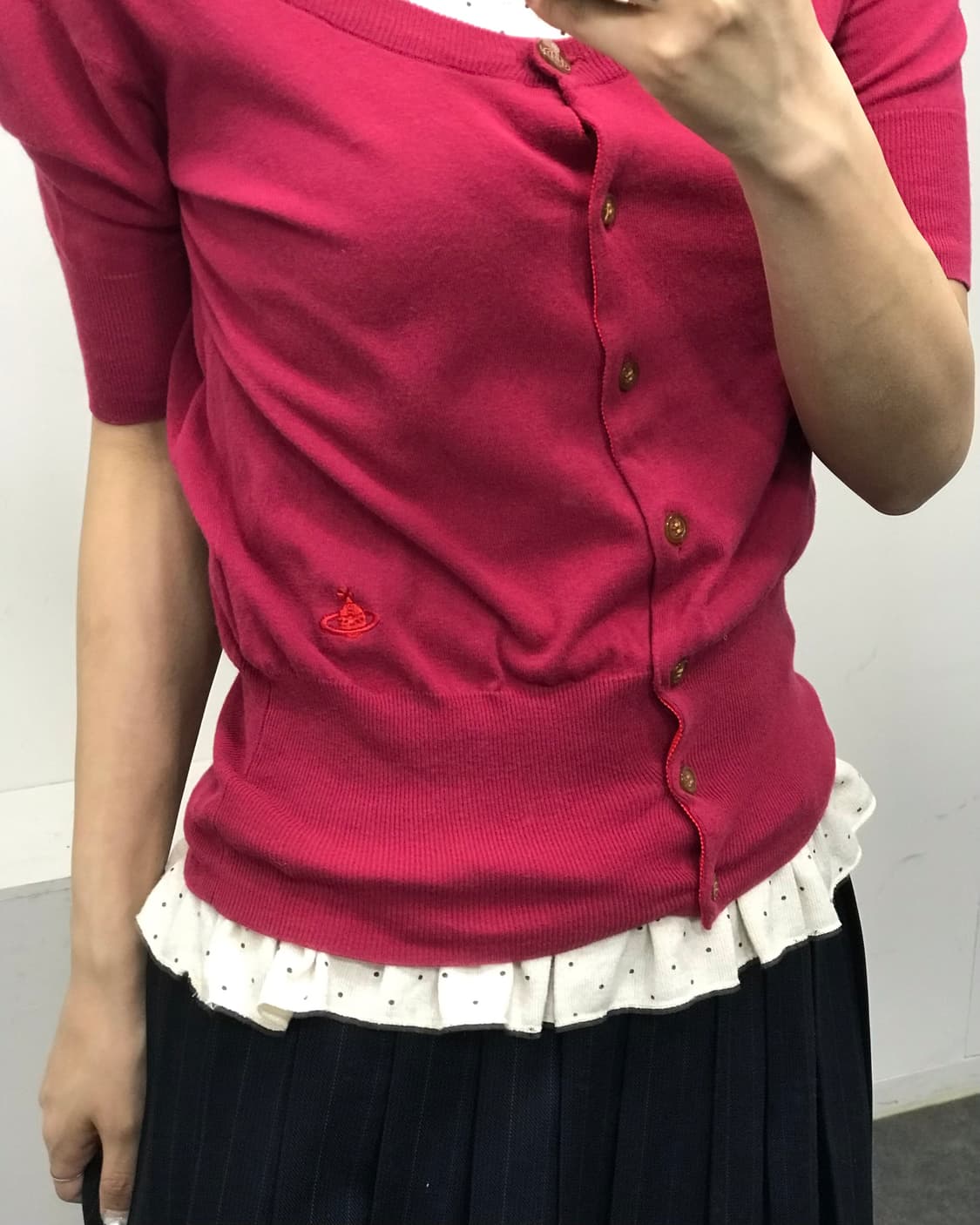 Vivienne westwood red label cardigan 상품이미지1