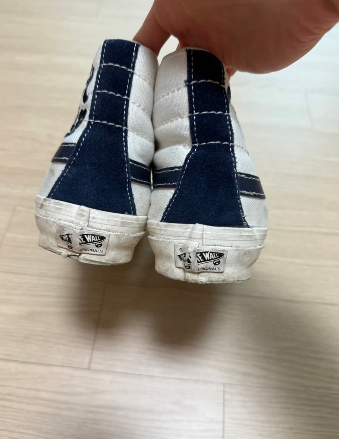 반스 볼트 스케이트 하이 250 상품이미지2