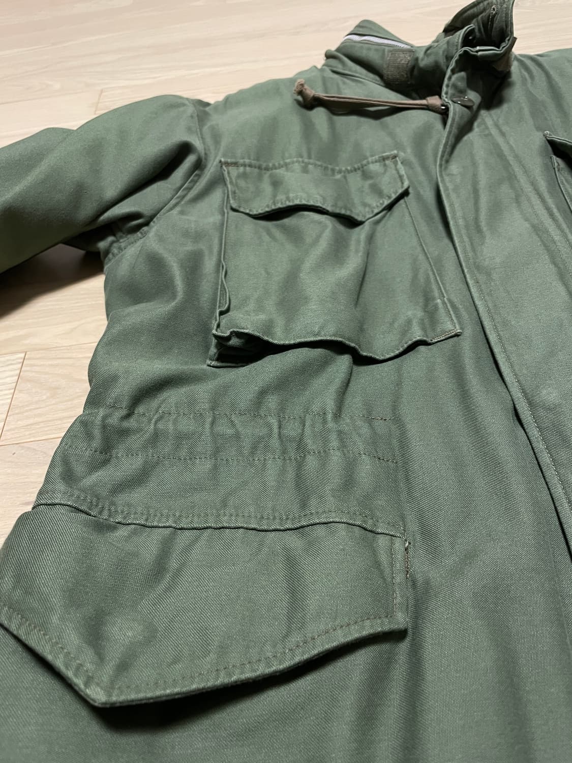 리얼맥코이 1세대 m65 자켓 팝니다 상품이미지6