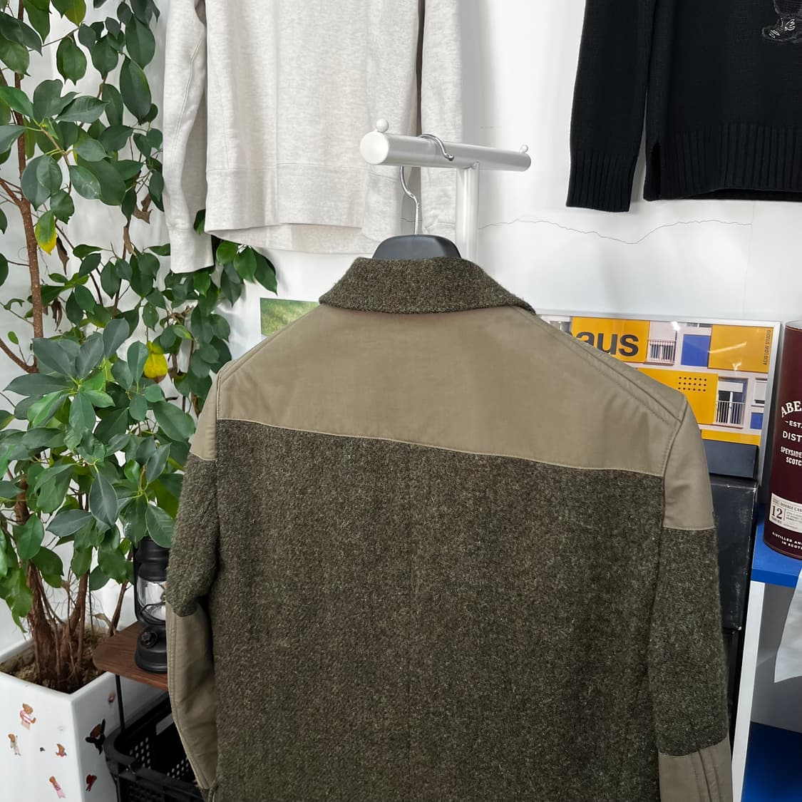 나이젤카본 말로리 헤리스트위드 울자켓 48 상품이미지4