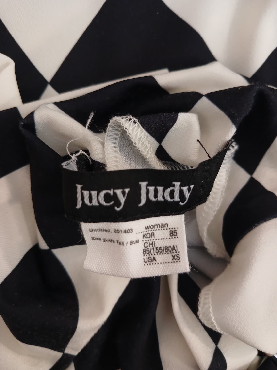 쥬시쥬디 정품 여성 긴팔 85 사이즈 상품이미지2