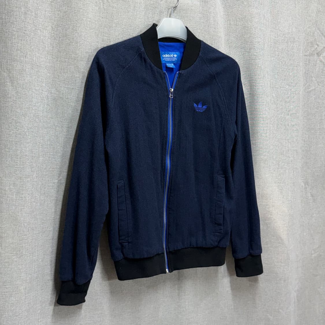 [S/95] 아디다스 오리지널스 트레포일 블루종 집업 자켓 상품이미지2