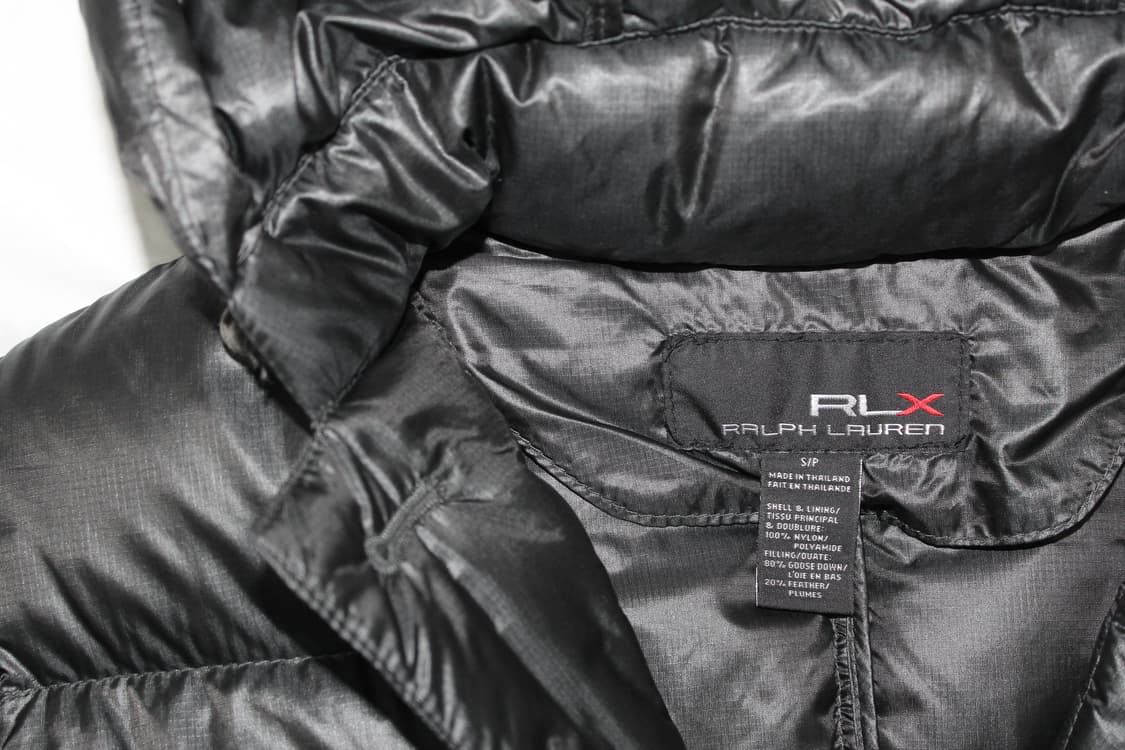 RLX Ralph Lauren 랄프로렌 라이트쉘 패디드 후디 자켓 상품이미지3