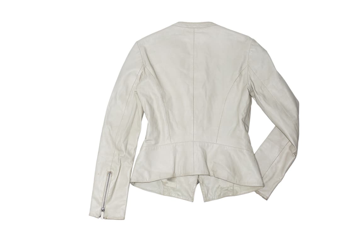 Emporio Armani 엠포리오아르마니 2WAY 램스킨 레더 자켓 상품이미지7