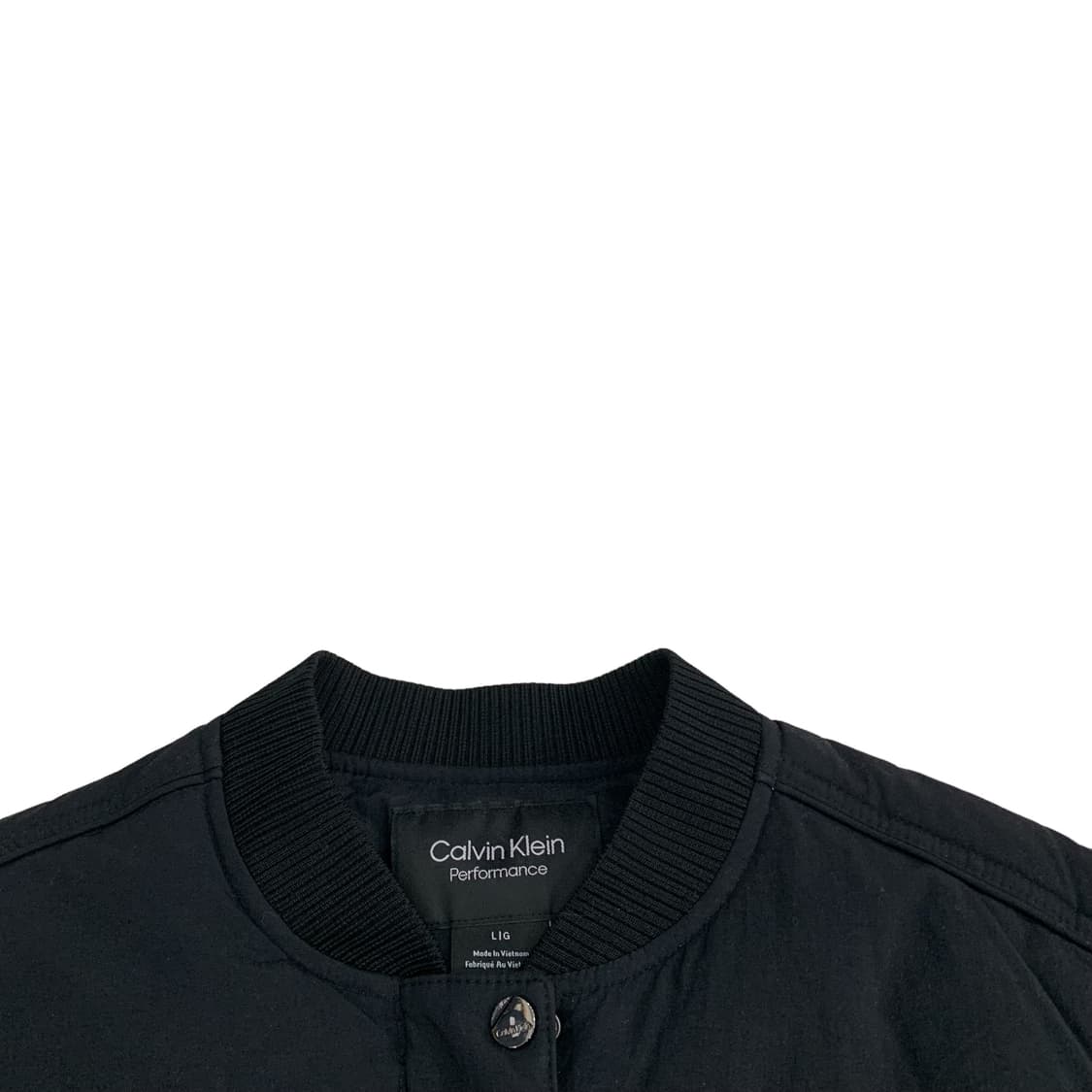 캘빈클라인 블랙 덕다운 점퍼 상품이미지3