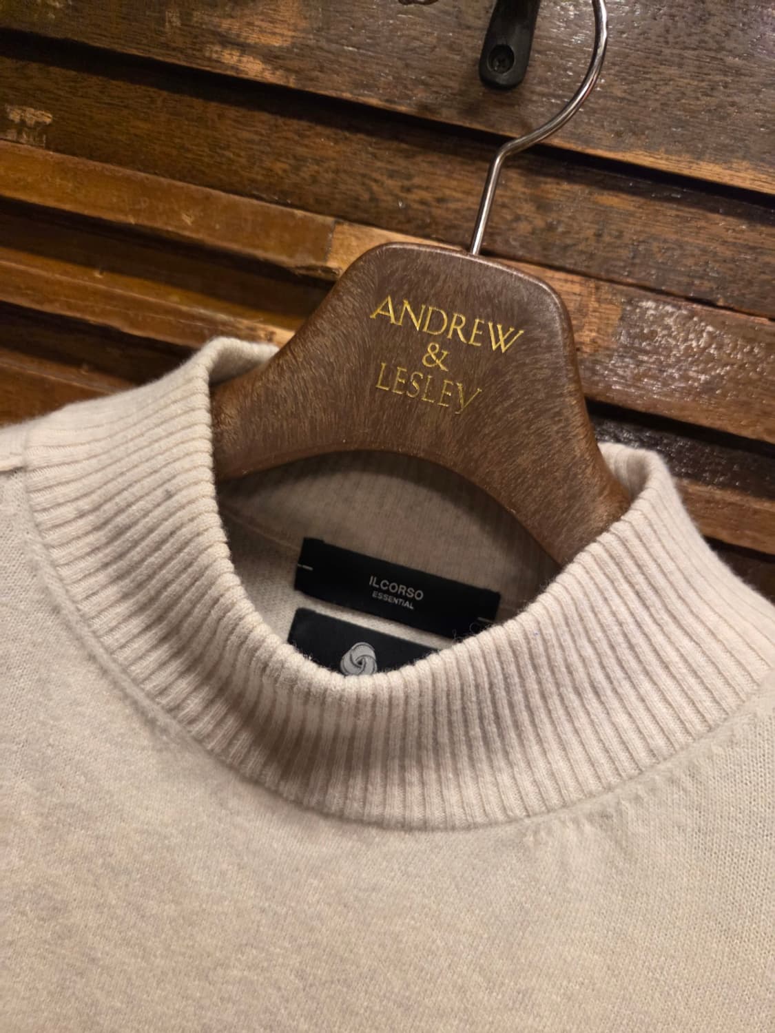 일꼬르소 모호크넥 니트 상품이미지7