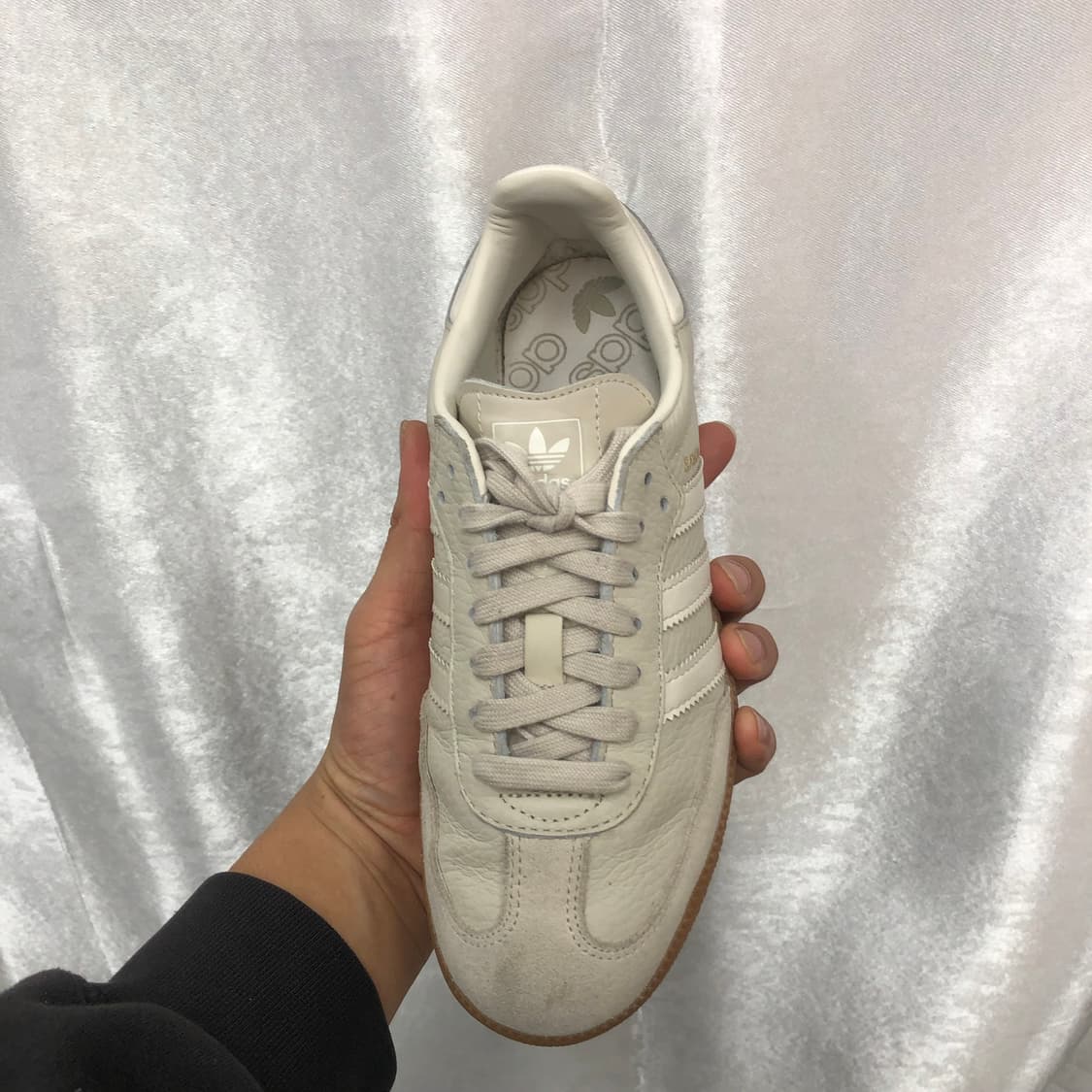 아디다스 삼바 스니커즈 사이즈225 팝니다  상품이미지5