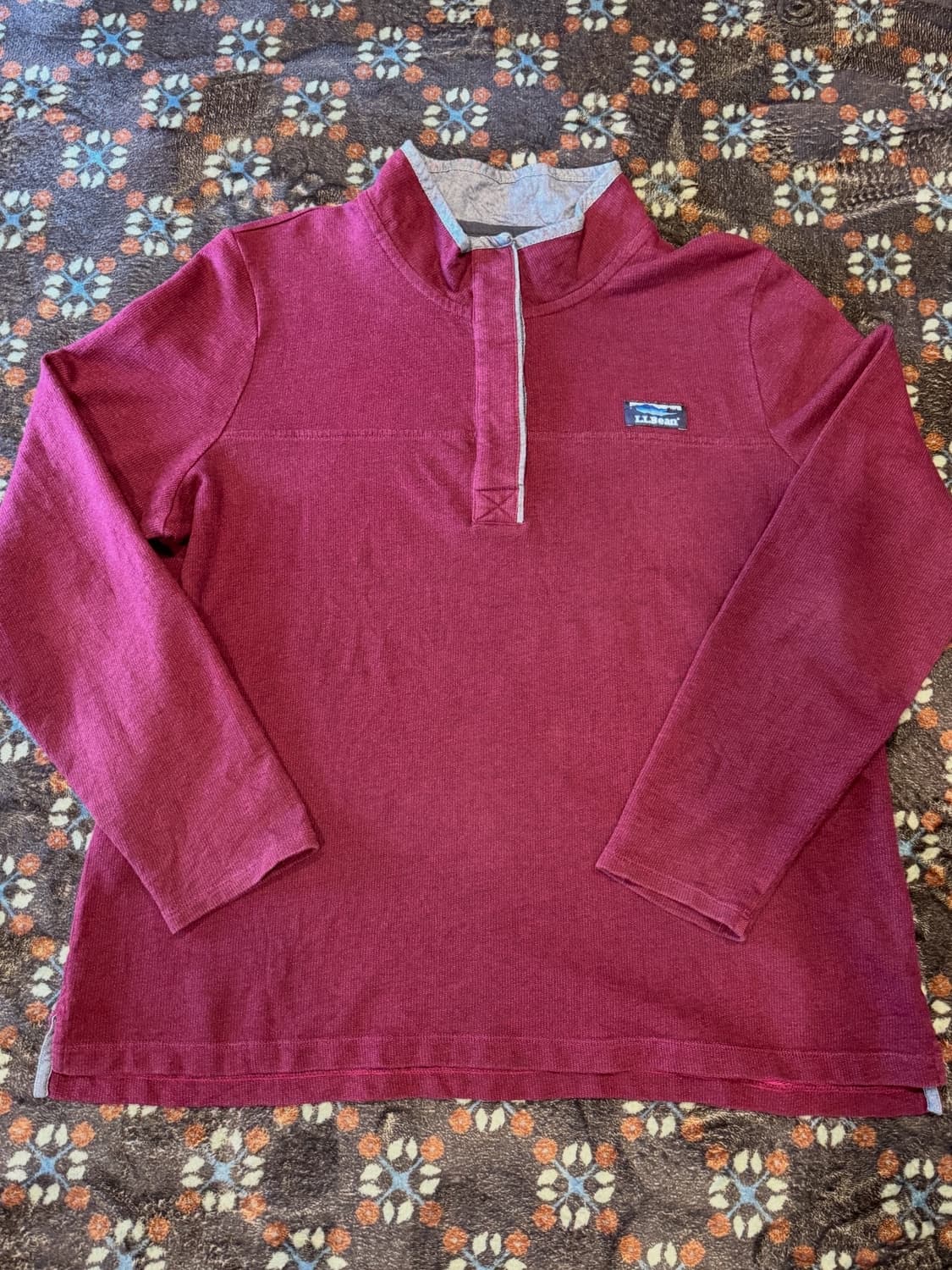 L.L.Bean의 헨리넥 풀오버 상품이미지1