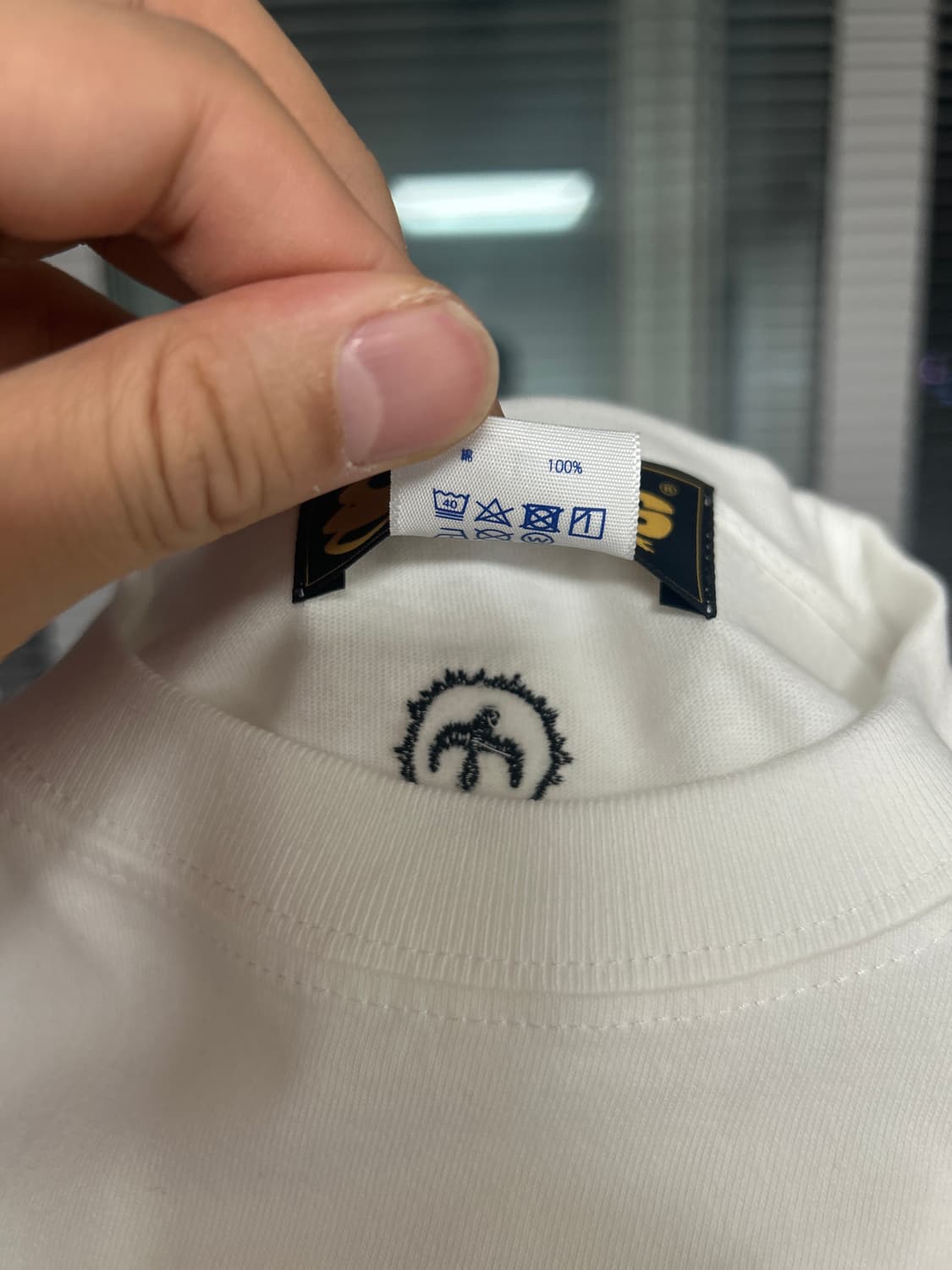 GOROS 고로스 오피셜 반팔 포켓 티셔츠 L 상품이미지6