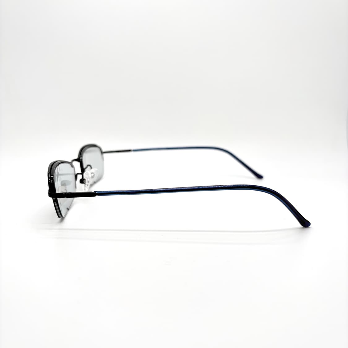 ET3 블랙 틴트 반무테 빈티지안경 상품이미지4