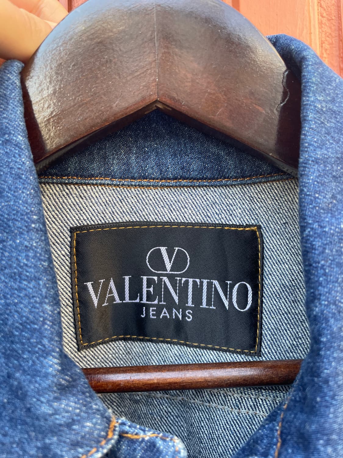 발렌티노 데님 자켓 상품이미지2