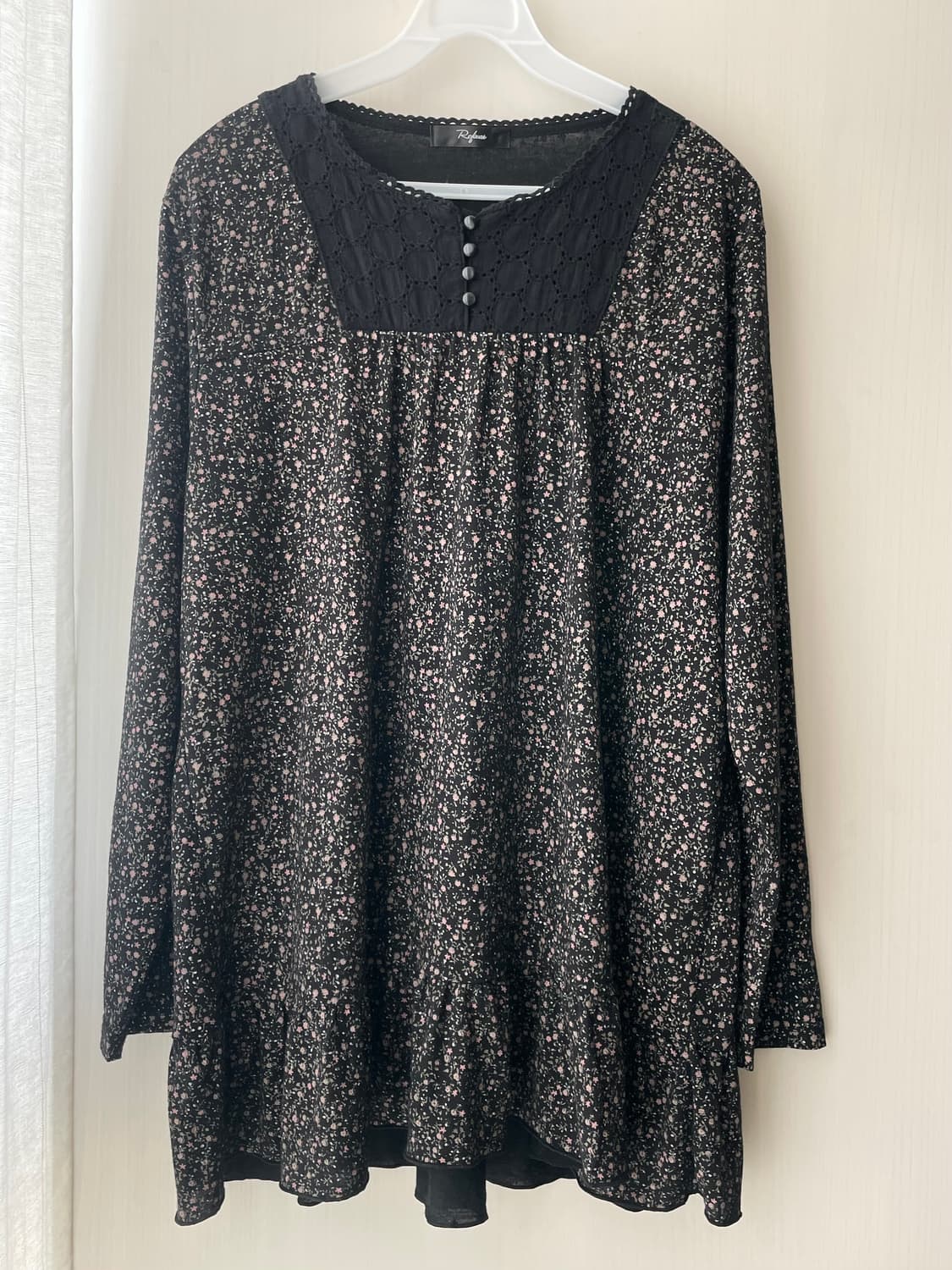 카모메산장 단품 꽃무늬 블라우스 / 모리걸 스즈코 하구미 상품이미지1