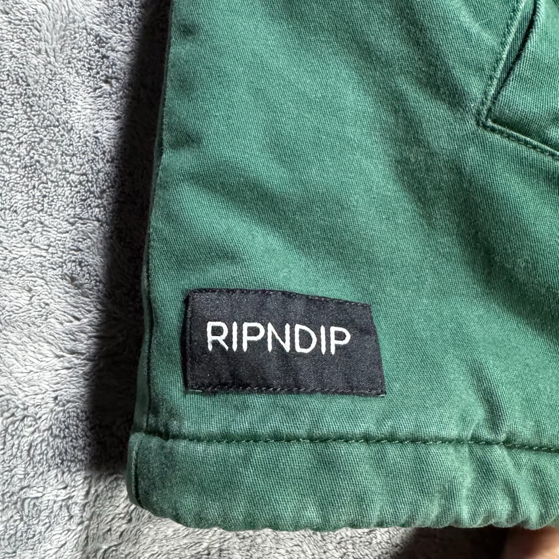 RipnDip 립앤딥 세비지 그린 코치 자켓 상품이미지4