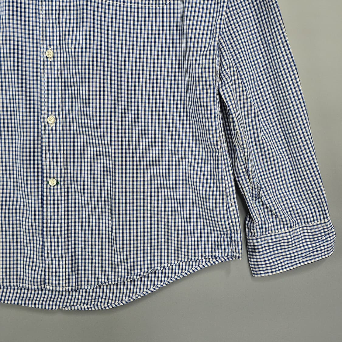 타미힐피거 80수 2PLY 체크 셔츠 L (100-105) 상품이미지3