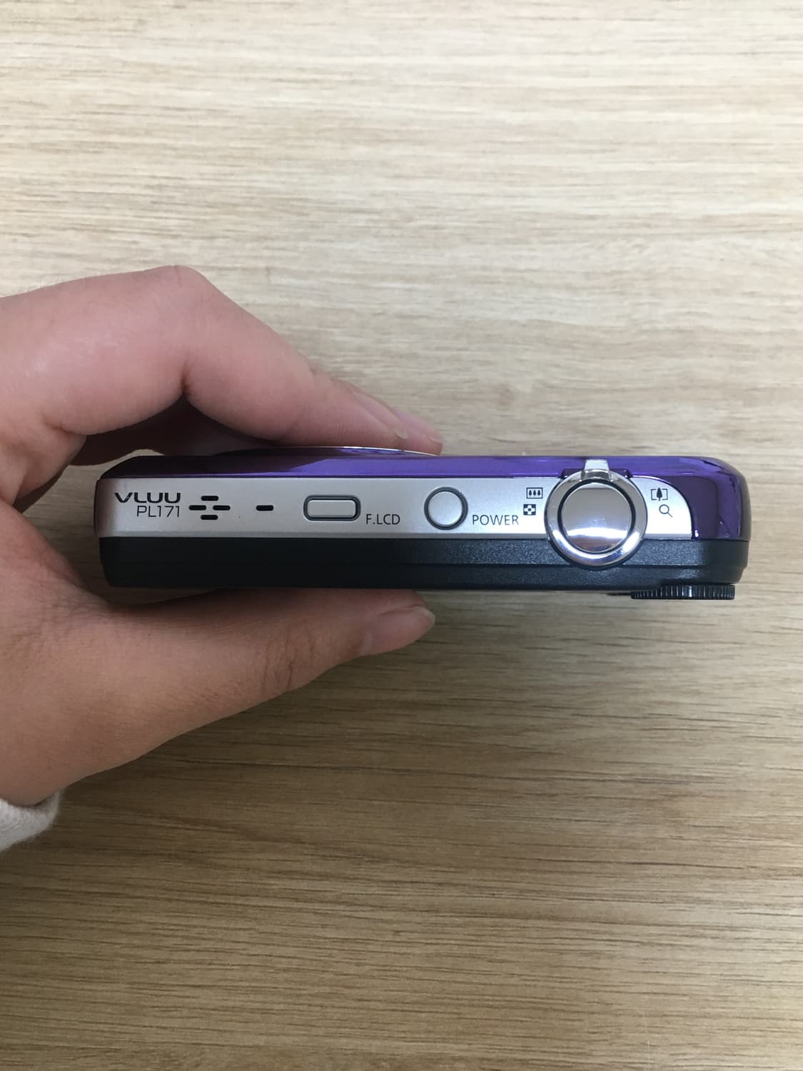 삼성 VLUU PL171 보라색 디지털 카메라 한효주 디카 희귀 컬러 상품이미지5