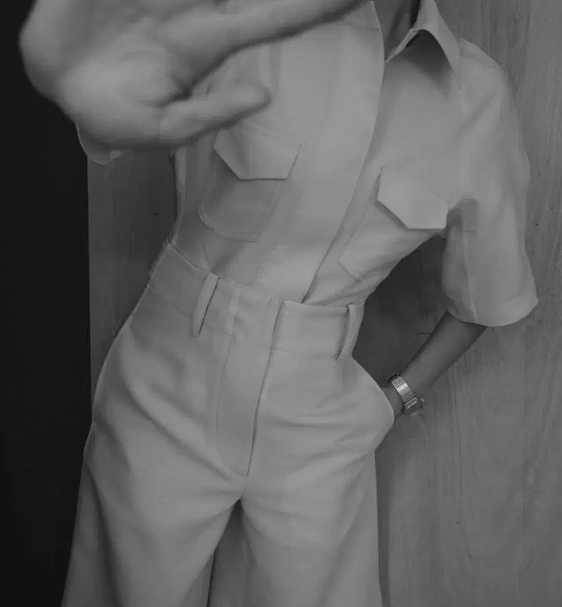 르비에르 울실크 팬츠 (김나영 등 연예인 착용) 상품이미지7