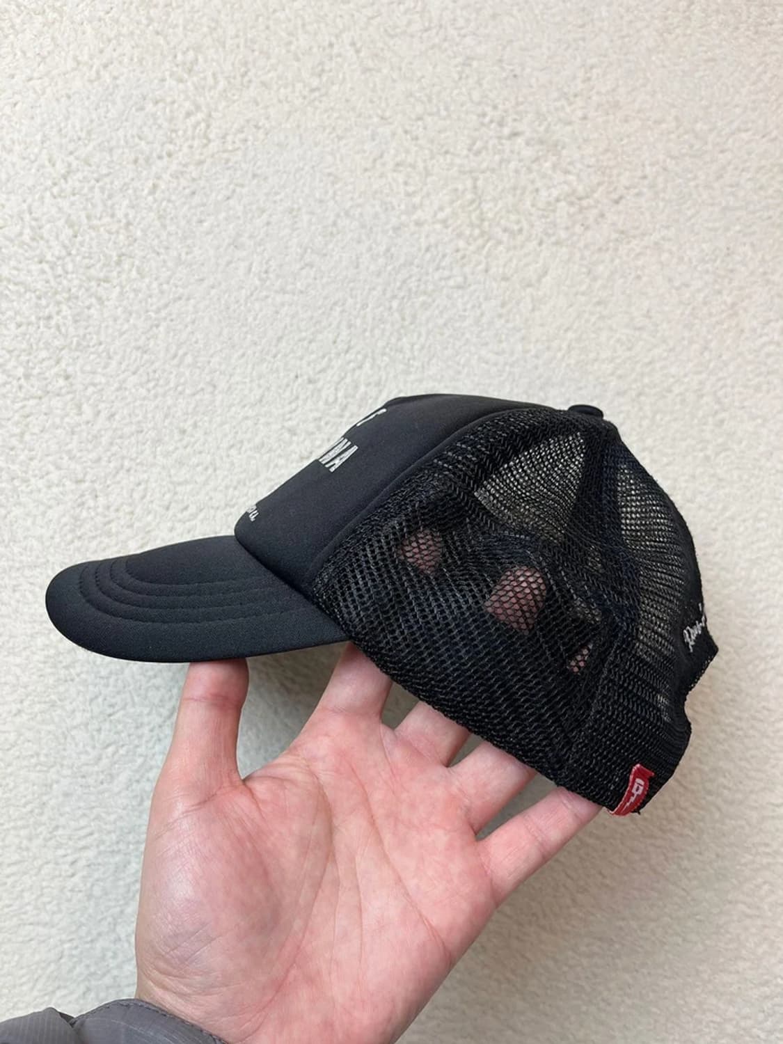 데우스 엑스 마키나 베니스 어드레스 트러커 캡 블랙 A1654 상품이미지3