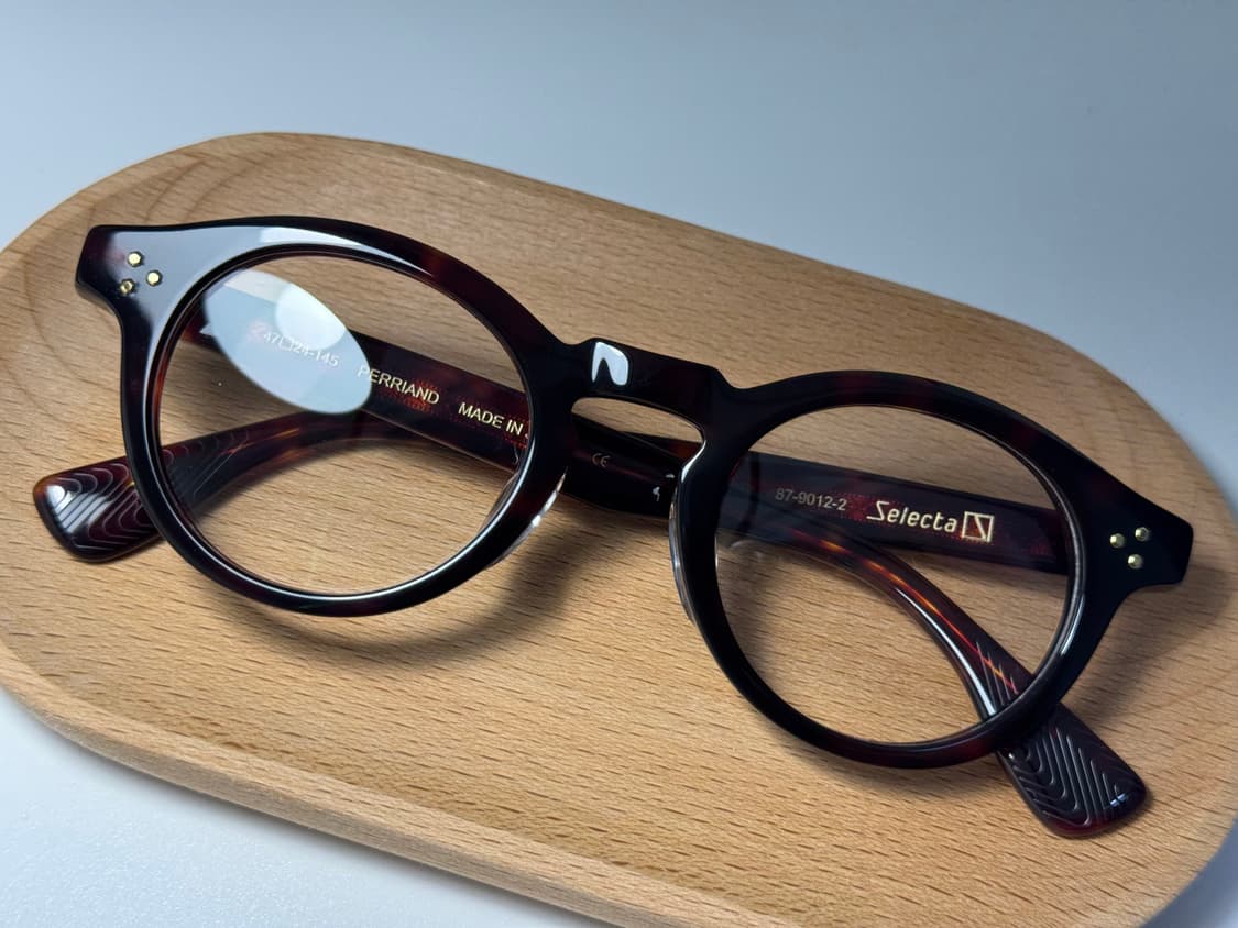 새상품 셀렉타 페리앙 일본 빈티지 복각 뿔테 안경 하바나 0064 상품이미지1
