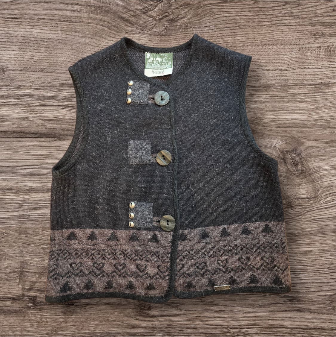 티롤 오스트리아 울 베스트 상품이미지1