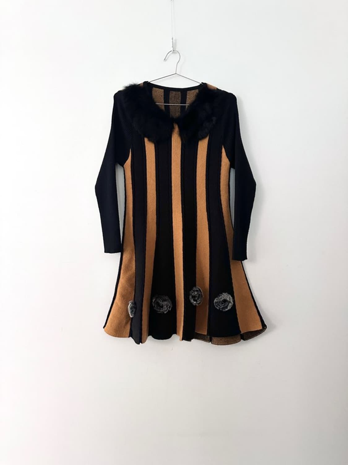 Pannel line pairy fur ops  상품이미지1