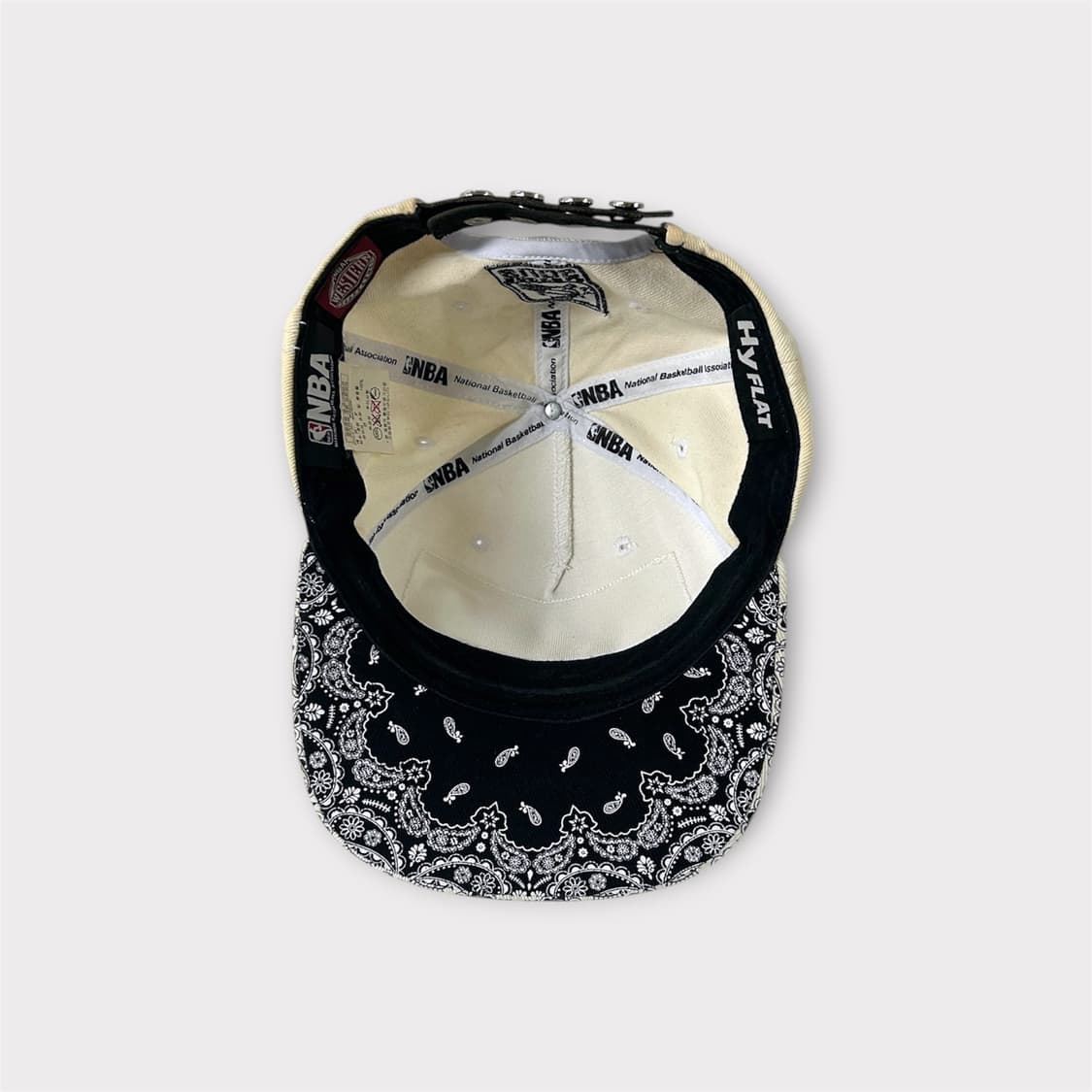 NBA Suns 페이즐리 패턴 챙 스냅백 (1802) 상품이미지7
