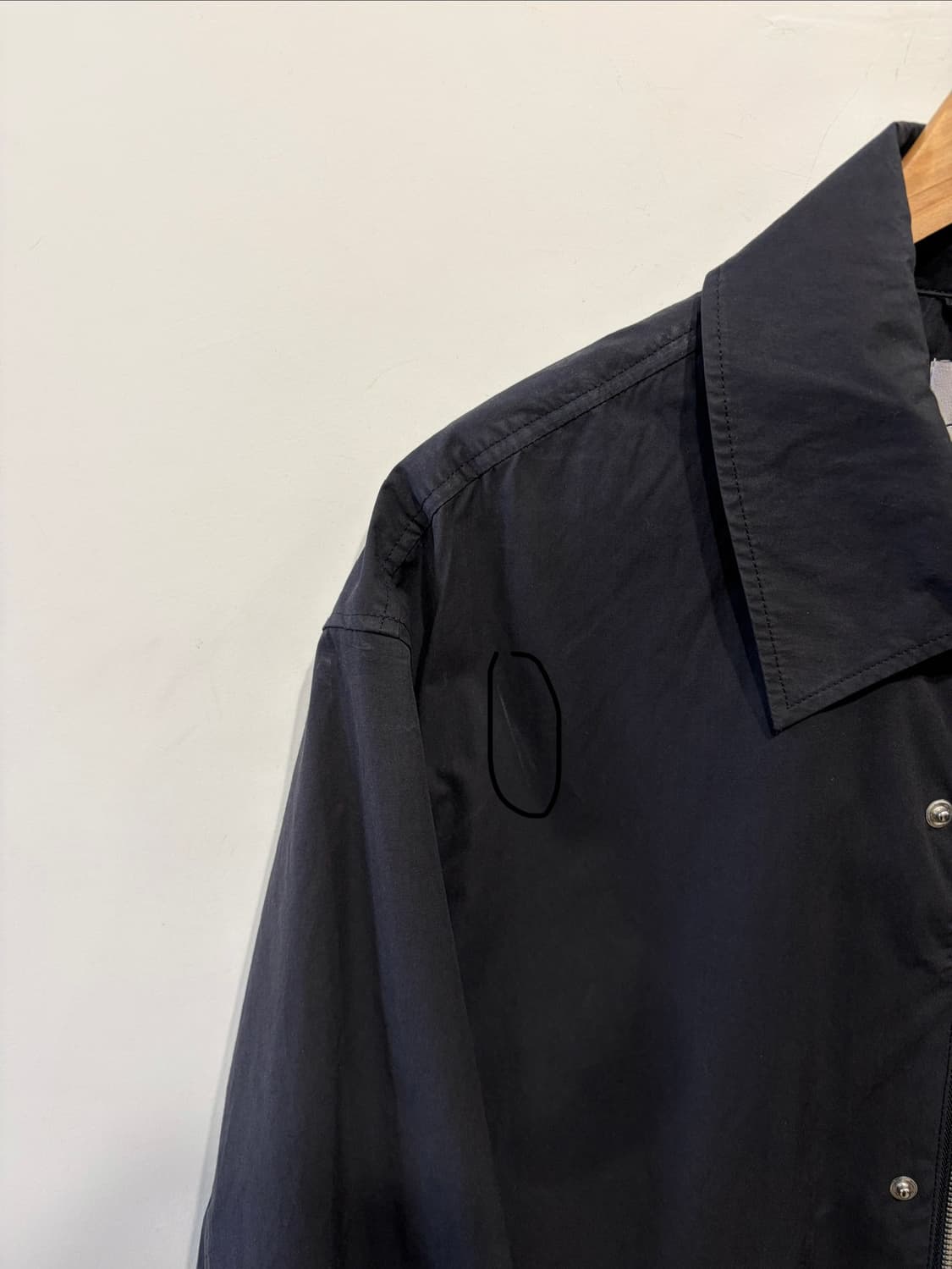 세터 테오 스냅 코치 자켓 상품이미지5