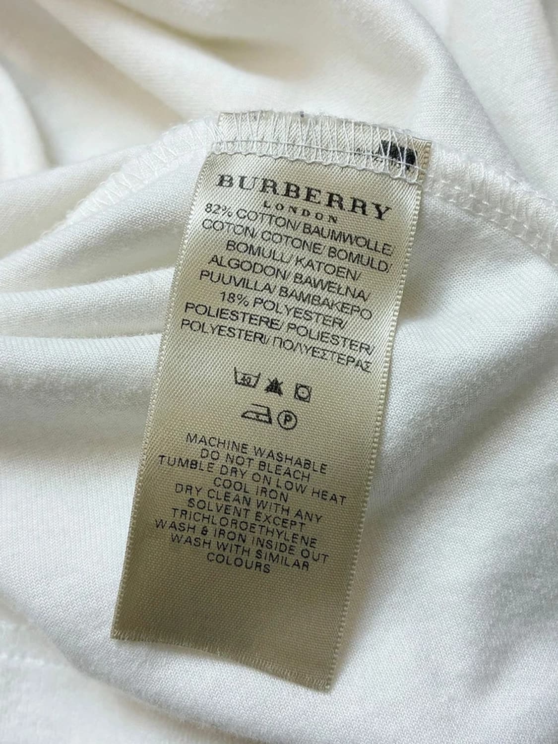 버버리 00s 셔링 7부핏 타올 후드티 PN5170 상품이미지6