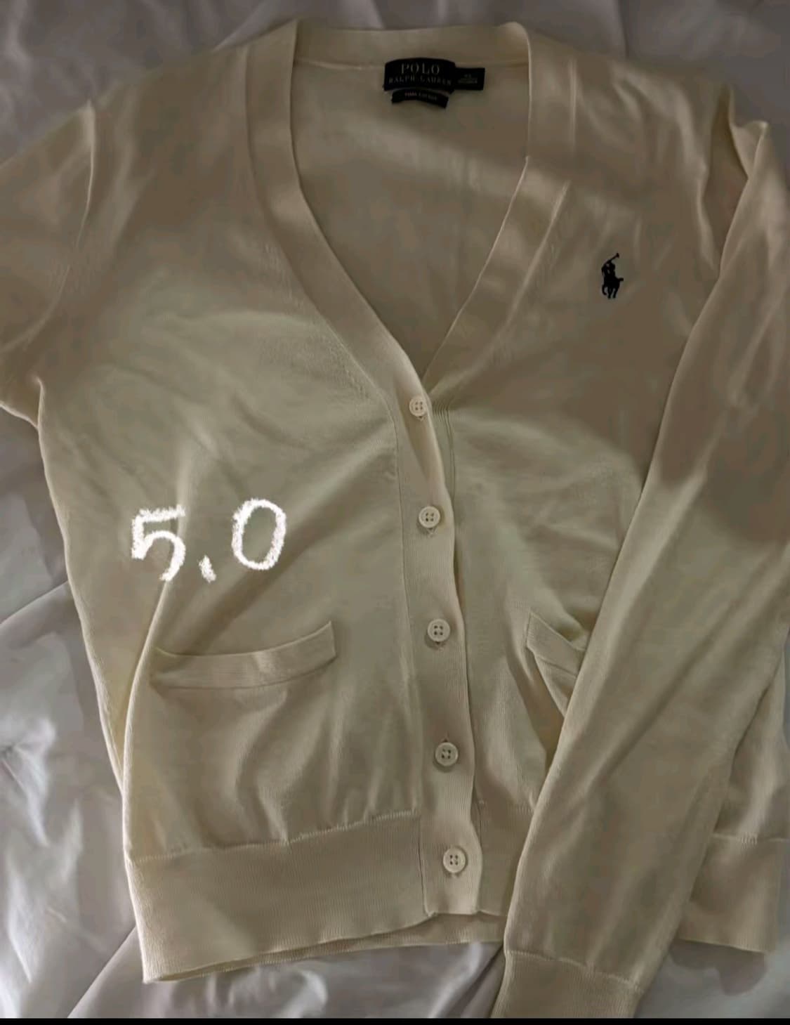 폴로 가디건 상품이미지1