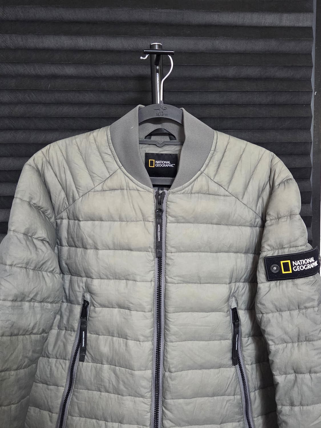 [내셔널지오그래픽] 덕다운 경량패딩 자켓 판매합니다. 상품이미지2