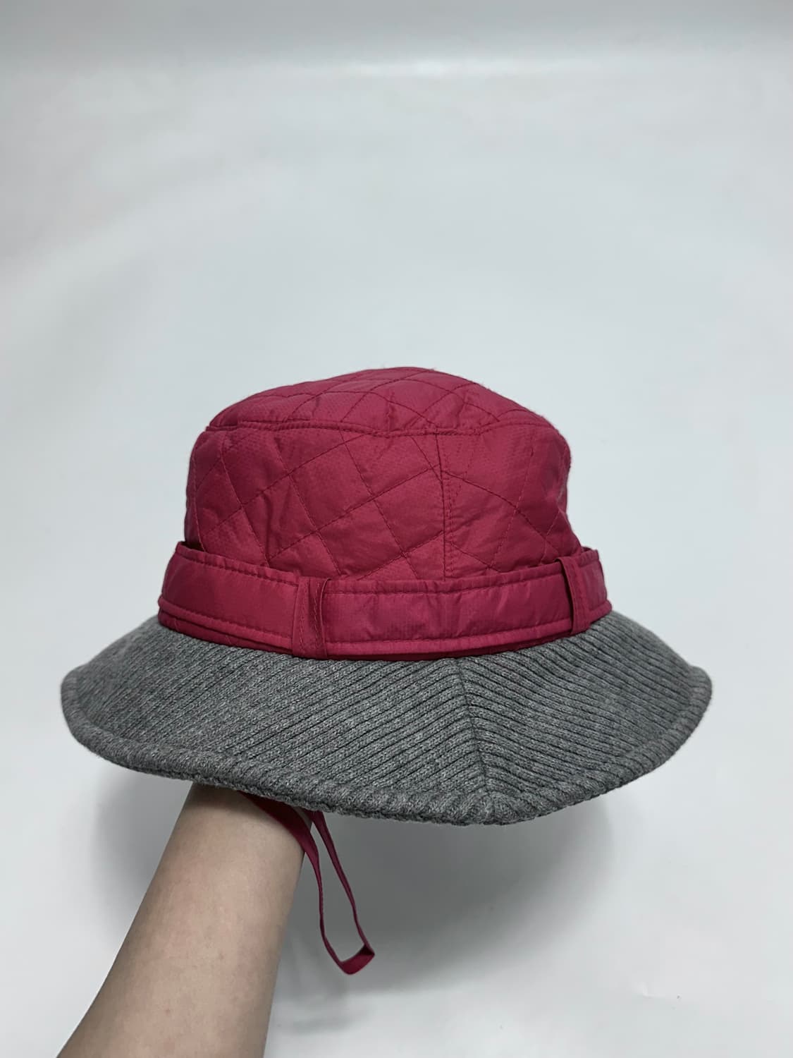 버그하우스 berghaus 퀄팅 버킷햇 등산모자 상품이미지6