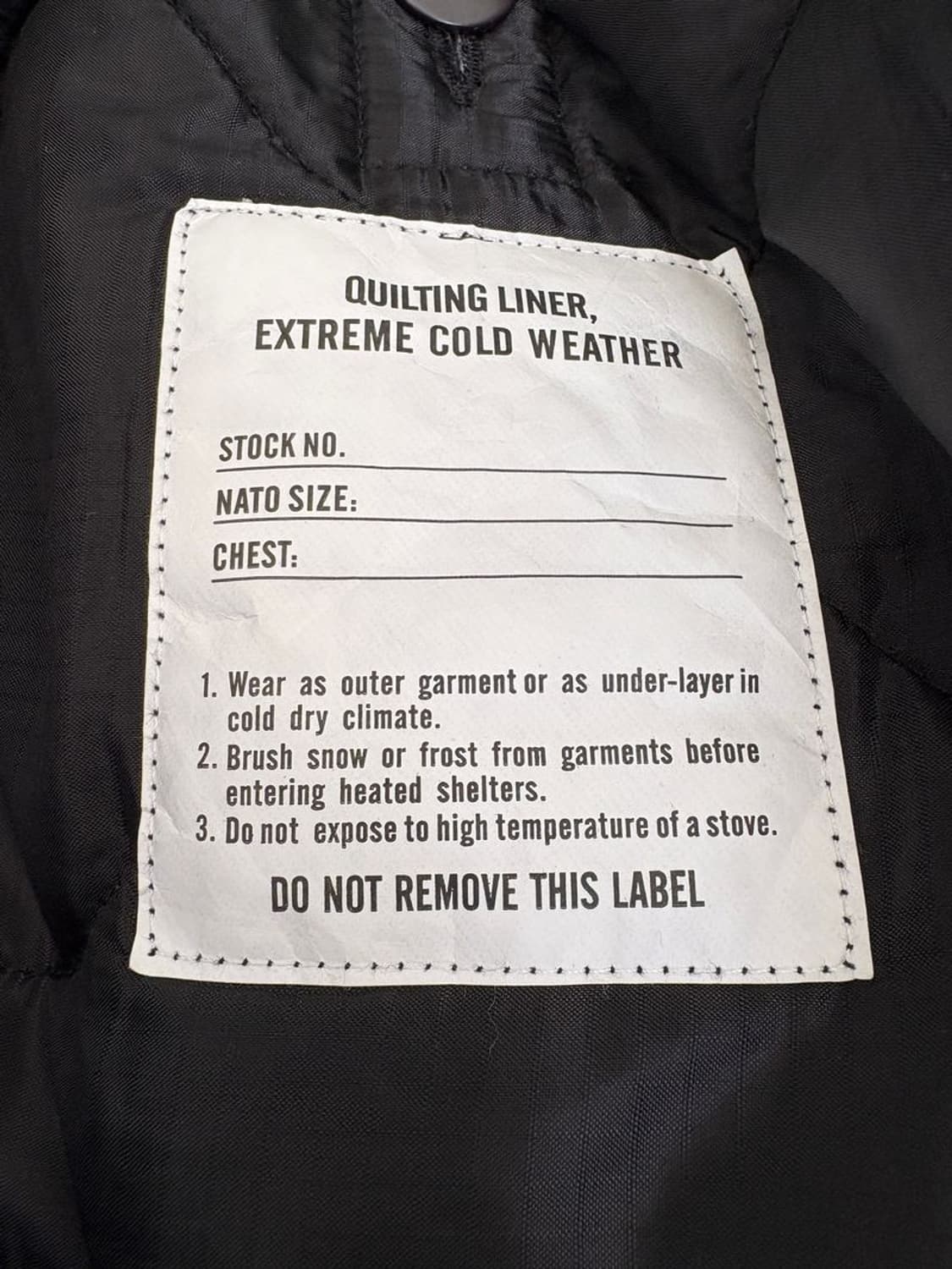 M-65 FIELD PARKA 필드 파카 상품이미지10