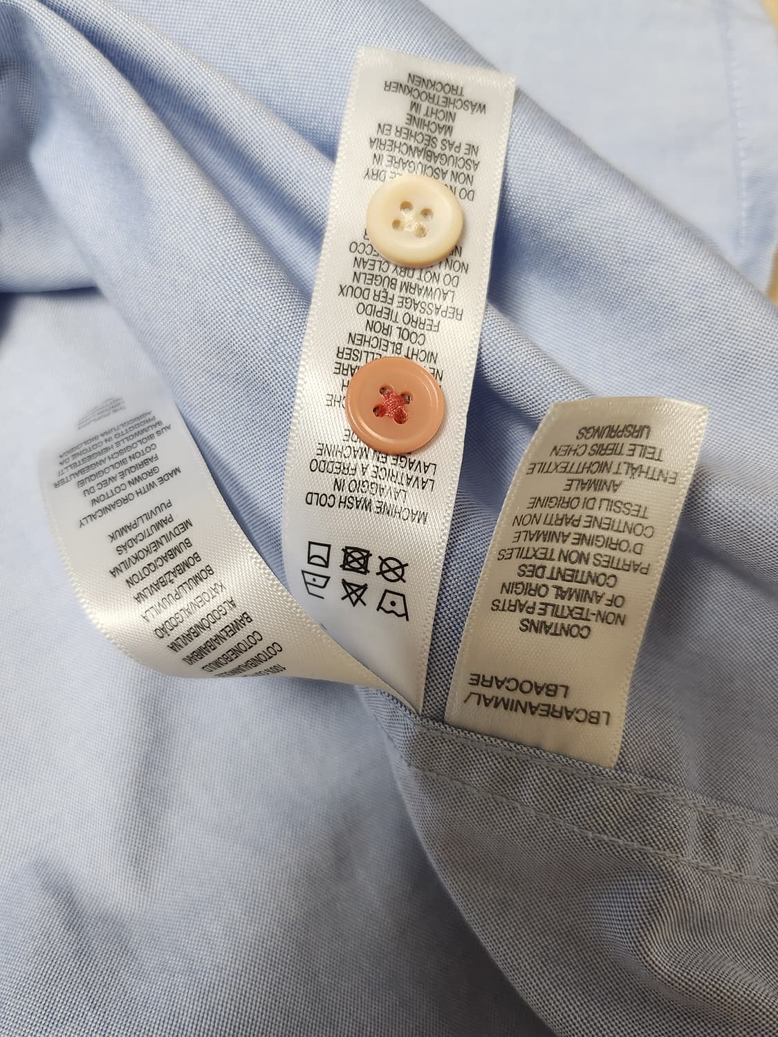 폴스미스 솔리드셔츠 (S 상품이미지9