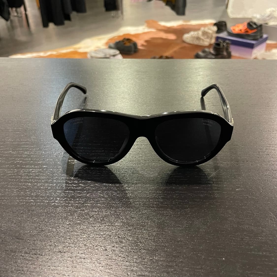 샤넬 파일럿 선글라스 상품이미지2