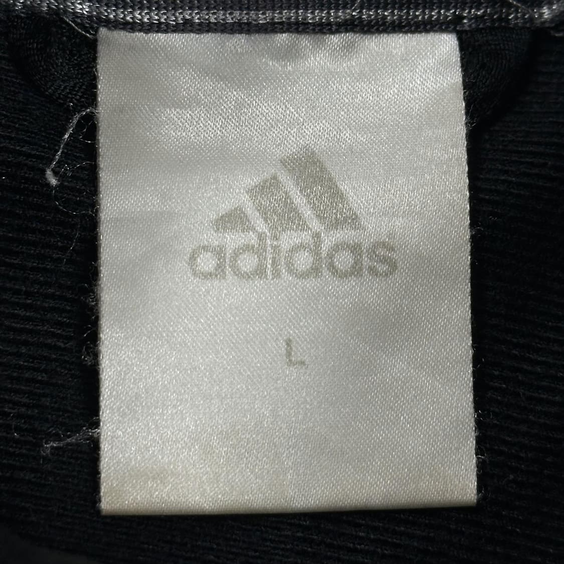 아디다스 오리지널 삼선 블랙 트랙탑 져지 (L) 상품이미지7